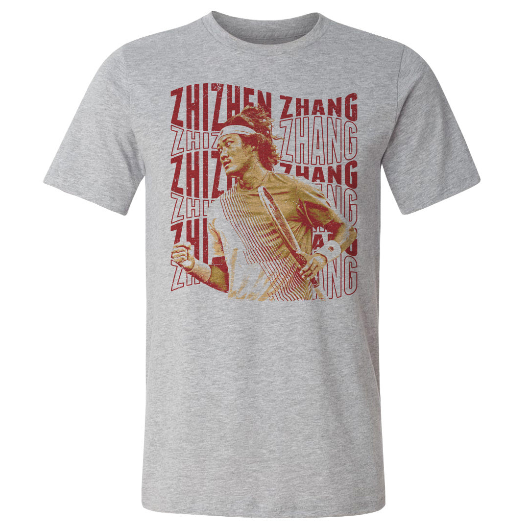 Zhizhen Zhang Men's Cotton T-Shirt | 500 LEVEL