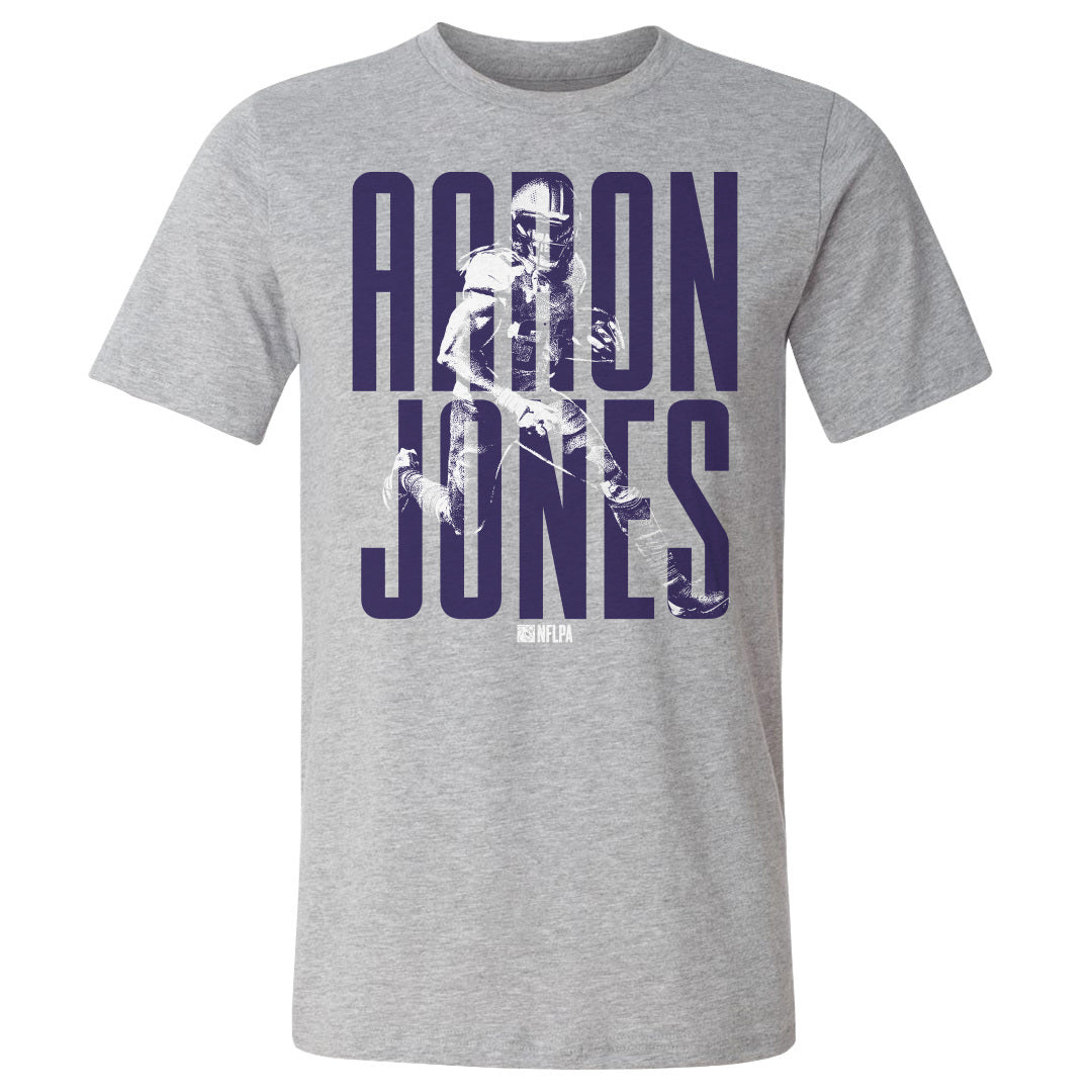 Aaron Jones Men's Cotton T-Shirt | 500 LEVEL