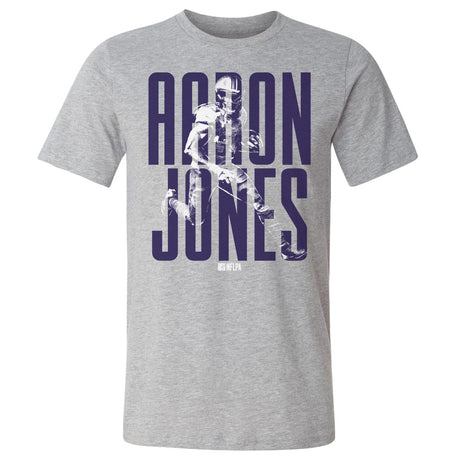 Aaron Jones Men's Cotton T-Shirt | 500 LEVEL