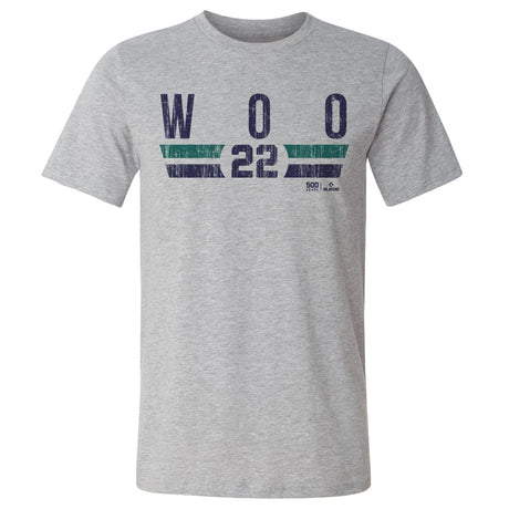 Bryan Woo Men's Cotton T-Shirt | 500 LEVEL