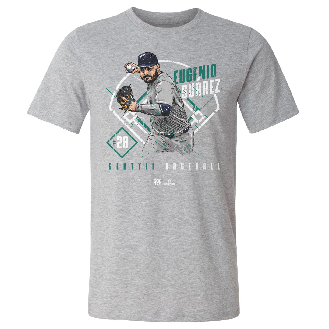 Eugenio Suarez Men's Cotton T-Shirt | 500 LEVEL