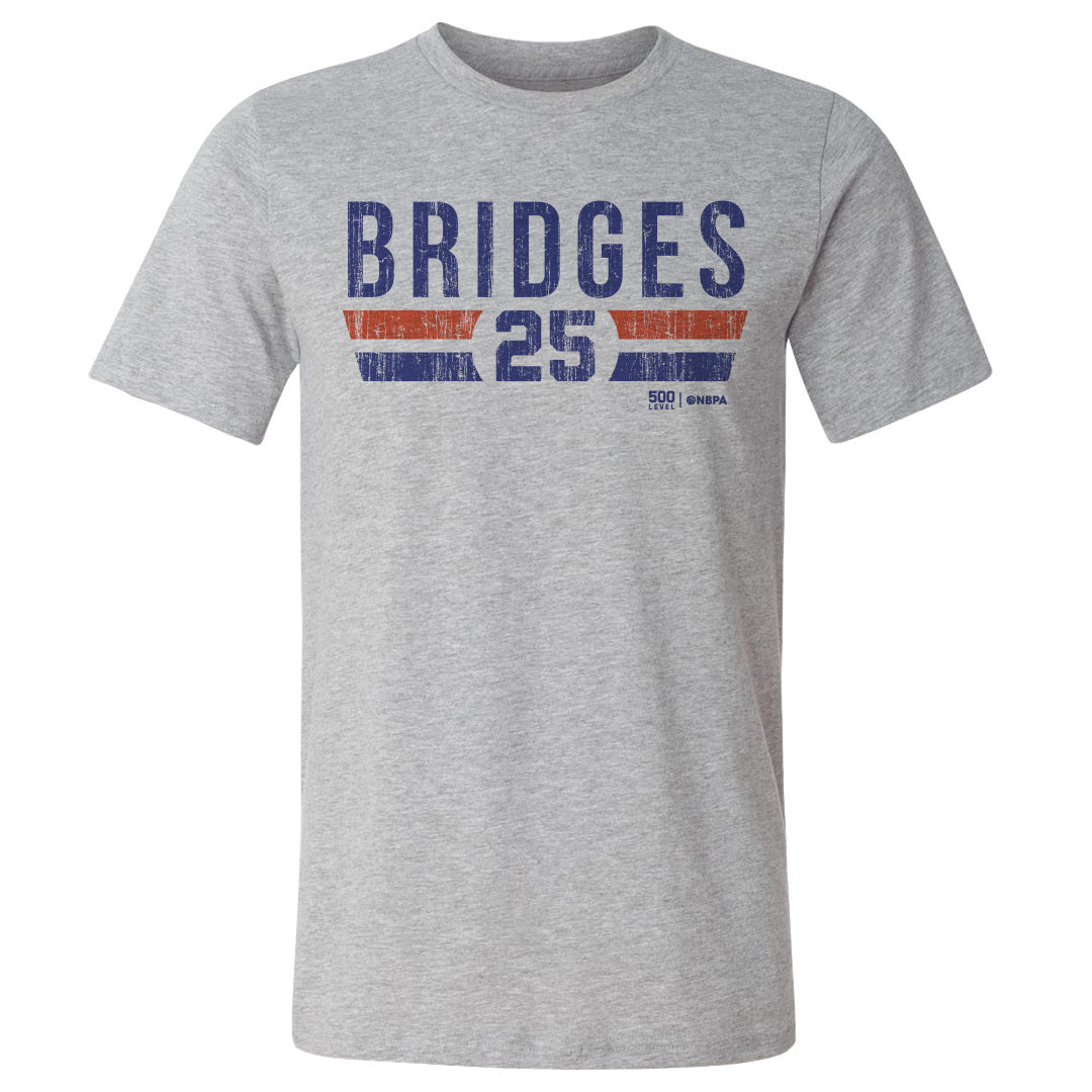 Mikal Bridges Men's Cotton T-Shirt | 500 LEVEL