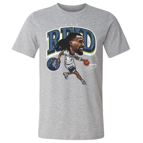 Naz Reid Men's Cotton T-Shirt | 500 LEVEL
