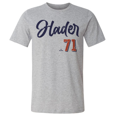 Josh Hader Men's Cotton T-Shirt | 500 LEVEL