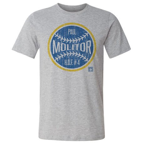 Paul Molitor Men's Cotton T-Shirt | 500 LEVEL