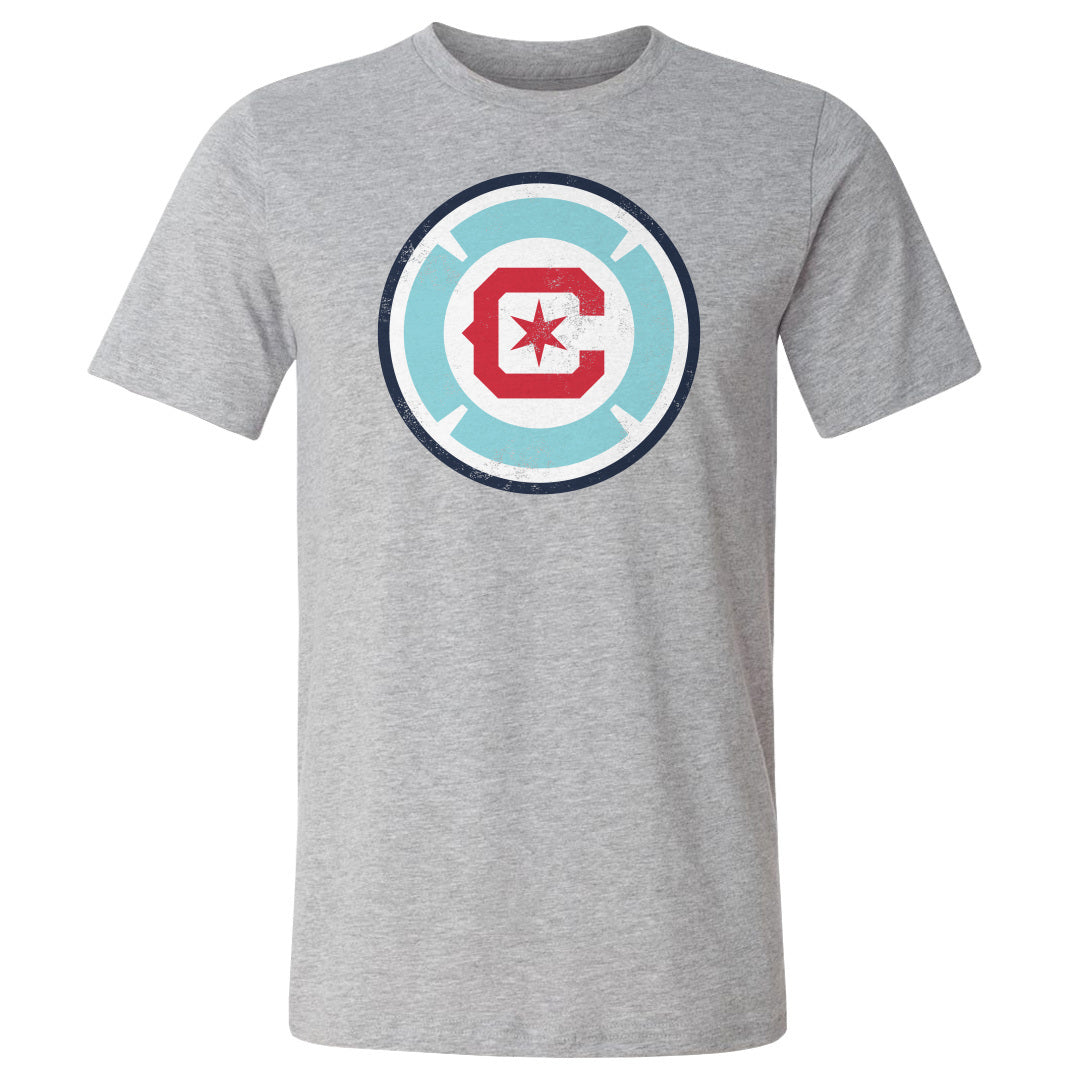 Chicago Fire FC Men's Cotton T-Shirt | 500 LEVEL