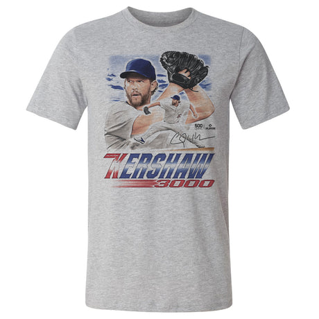 Clayton Kershaw Men's Cotton T-Shirt | 500 LEVEL