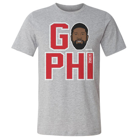 Paul George Men's Cotton T-Shirt | 500 LEVEL