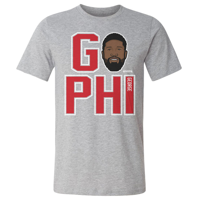 Paul George Men's Cotton T-Shirt | 500 LEVEL