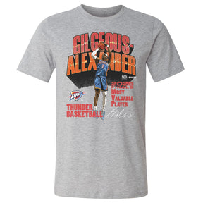 Shai Gilgeous-Alexander Men's Cotton T-Shirt | 500 LEVEL