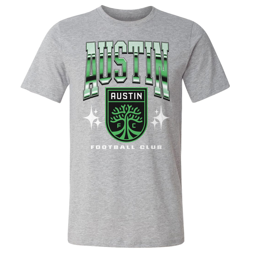 Austin FC Men&#39;s Cotton T-Shirt | 500 LEVEL