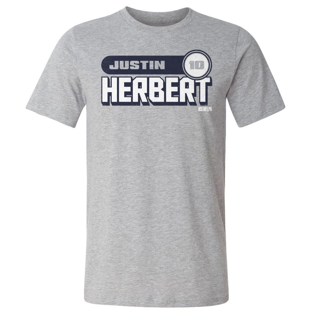 Justin Herbert Men's Cotton T-Shirt | 500 LEVEL