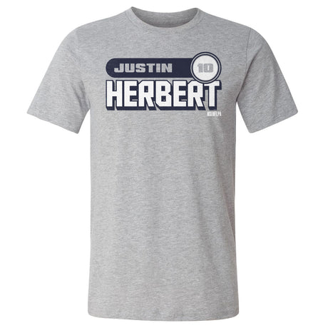 Justin Herbert Men's Cotton T-Shirt | 500 LEVEL