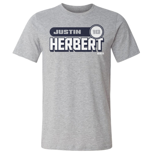 Justin Herbert Men's Cotton T-Shirt | 500 LEVEL