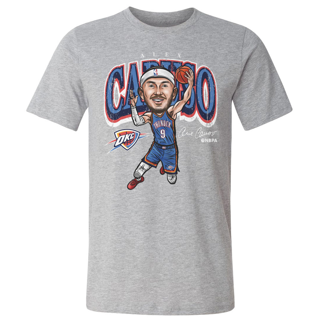 Alex Caruso Men's Cotton T-Shirt | 500 LEVEL
