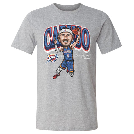 Alex Caruso Men's Cotton T-Shirt | 500 LEVEL