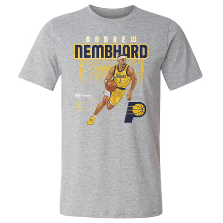Andrew Nembhard Men's Cotton T-Shirt | 500 LEVEL