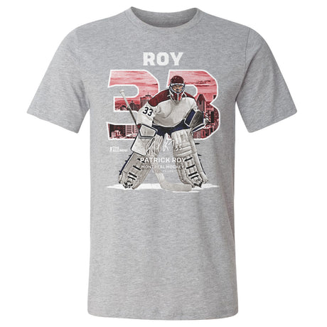 Patrick Roy Men's Cotton T-Shirt | 500 LEVEL