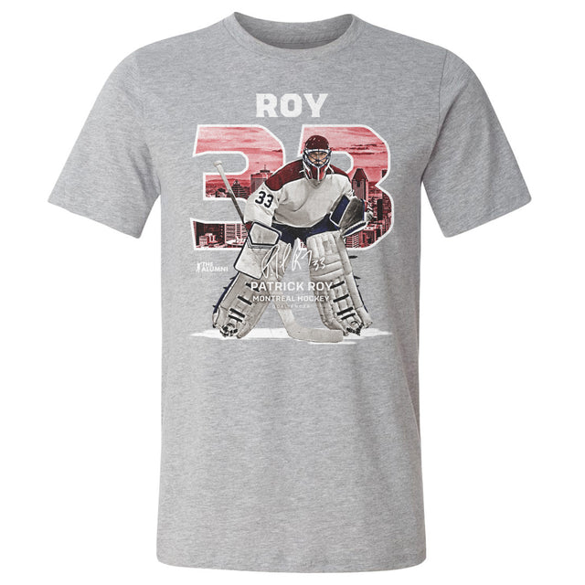 Patrick Roy Men's Cotton T-Shirt | 500 LEVEL