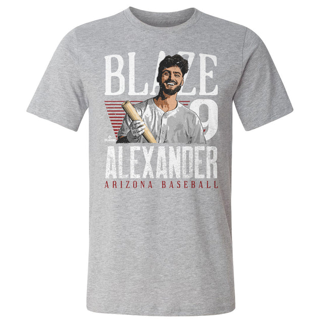 Blaze Alexander Men's Cotton T-Shirt | 500 LEVEL