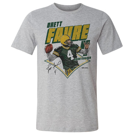 Brett Favre Men's Heavyweight T-Shirt | 500 LEVEL