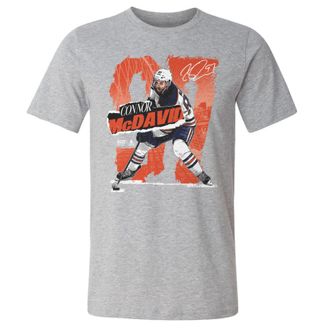 Connor McDavid Men's Cotton T-Shirt | 500 LEVEL