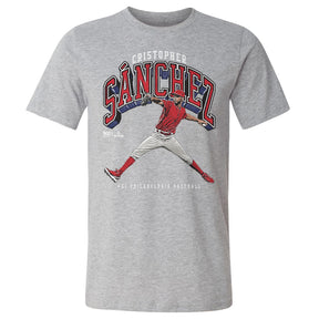 Cristopher Sanchez Men's Cotton T-Shirt | 500 LEVEL