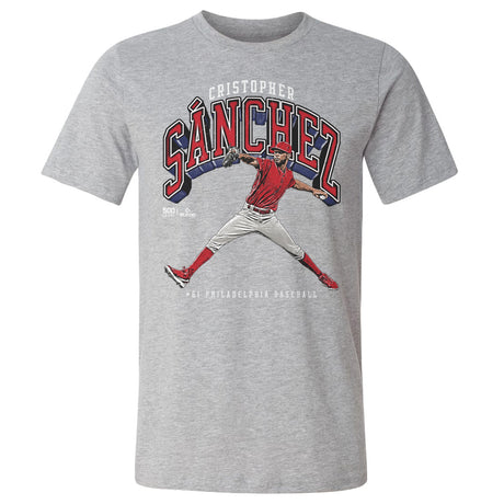Cristopher Sanchez Men's Cotton T-Shirt | 500 LEVEL