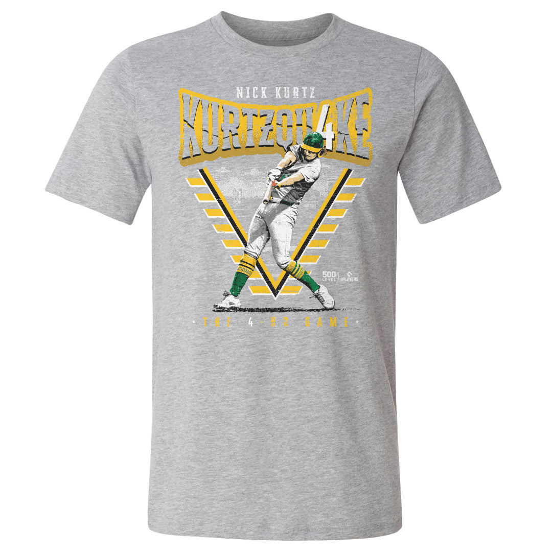 Nick Kurtz Men's Cotton T-Shirt | 500 LEVEL