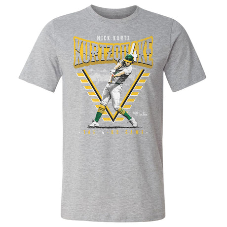 Nick Kurtz Men's Cotton T-Shirt | 500 LEVEL