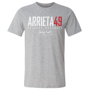 Jake Arrieta Men's Cotton T-Shirt | 500 LEVEL