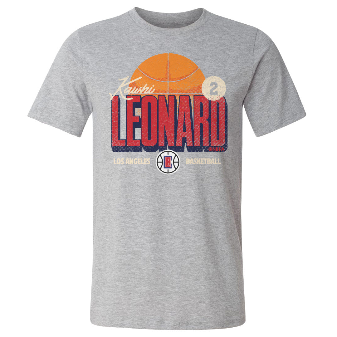 Kawhi Leonard Men's Cotton T-Shirt | 500 LEVEL