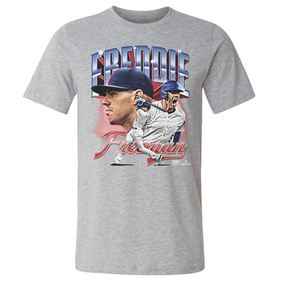 Freddie Freeman Men's Cotton T-Shirt | 500 LEVEL