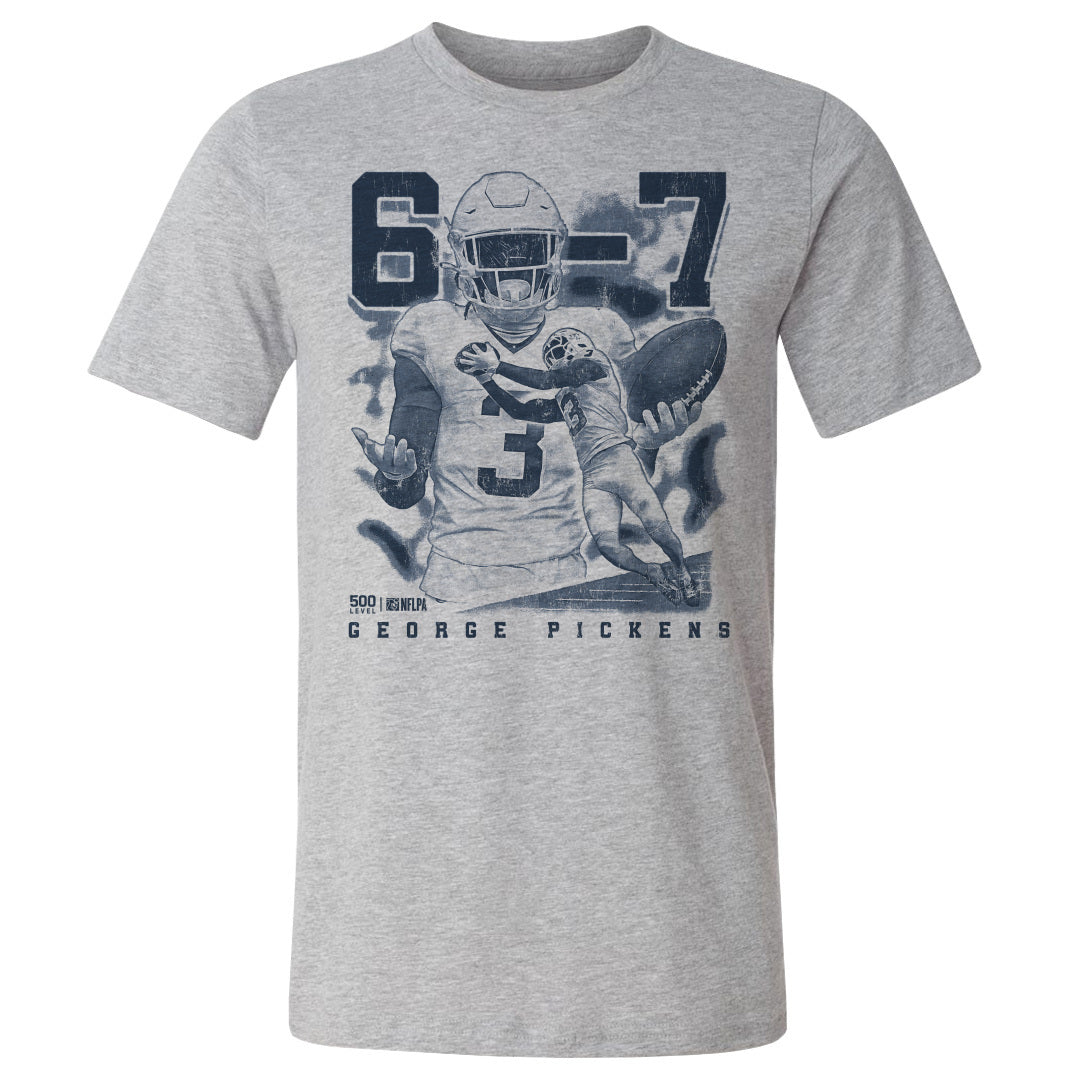 George Pickens Men's Cotton T-Shirt | 500 LEVEL