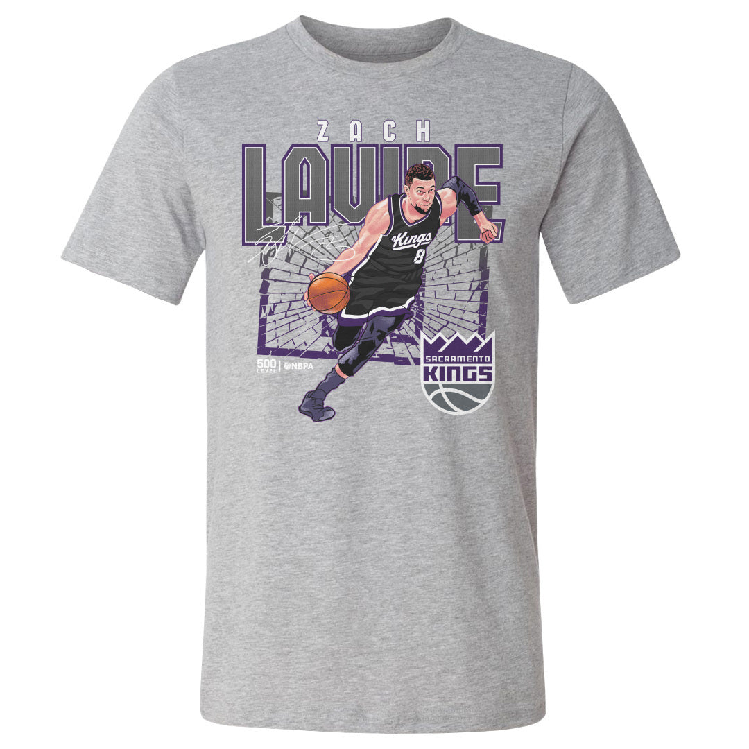 Zach Lavine Men's Cotton T-Shirt | 500 LEVEL