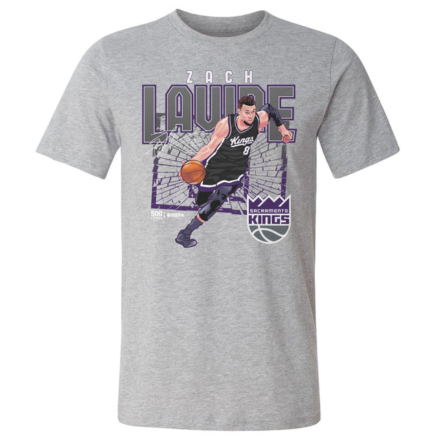 Zach Lavine Men's Cotton T-Shirt | 500 LEVEL