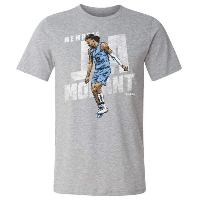 Ja Morant Men's Cotton T-Shirt | 500 LEVEL