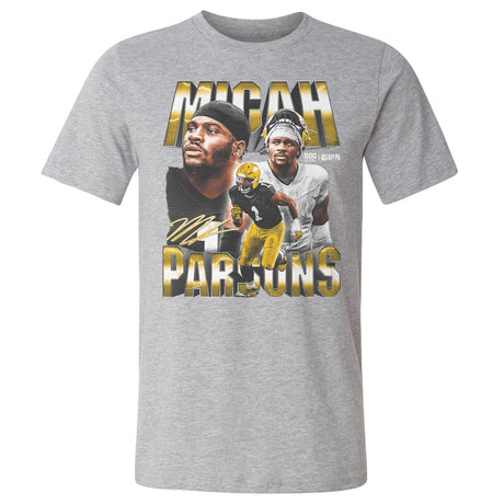 MIcah Parsons Men's Cotton T-Shirt | 500 LEVEL