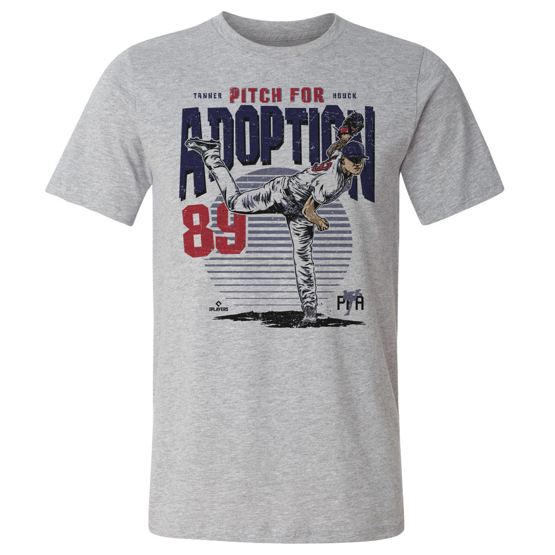 Pitch For Adoption Men's Cotton T-Shirt | 500 LEVEL