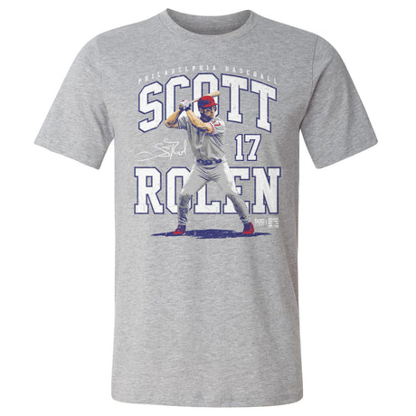 Scott Rolen Men's Cotton T-Shirt | 500 LEVEL