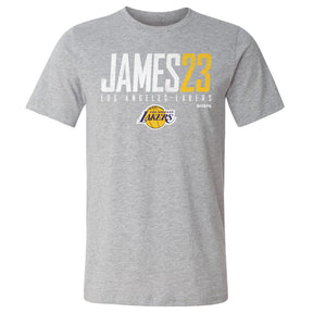 LeBron James Men's Cotton T-Shirt | 500 LEVEL