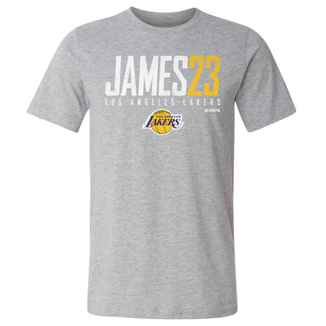 LeBron James Men's Cotton T-Shirt | 500 LEVEL