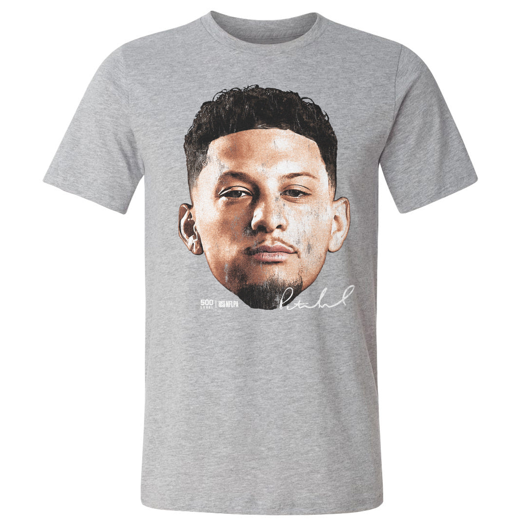 Patrick Mahomes Men's Cotton T-Shirt | 500 LEVEL
