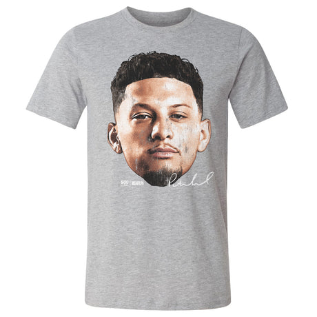 Patrick Mahomes Men's Cotton T-Shirt | 500 LEVEL