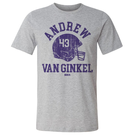Andrew Van Ginkel Men's Cotton T-Shirt | 500 LEVEL