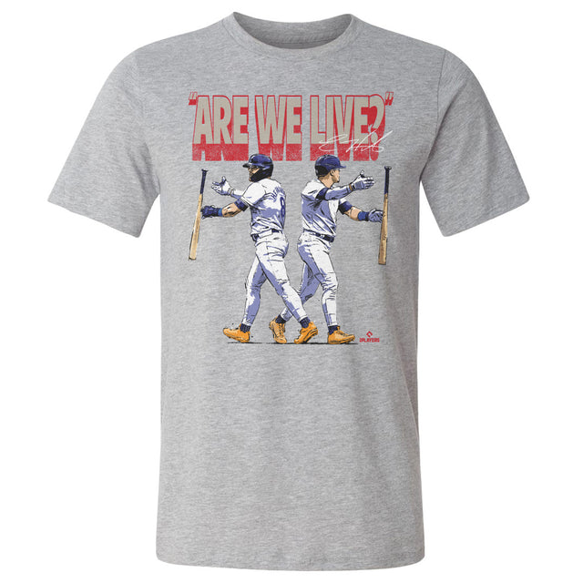 Enrique Hernandez Men's Cotton T-Shirt | 500 LEVEL