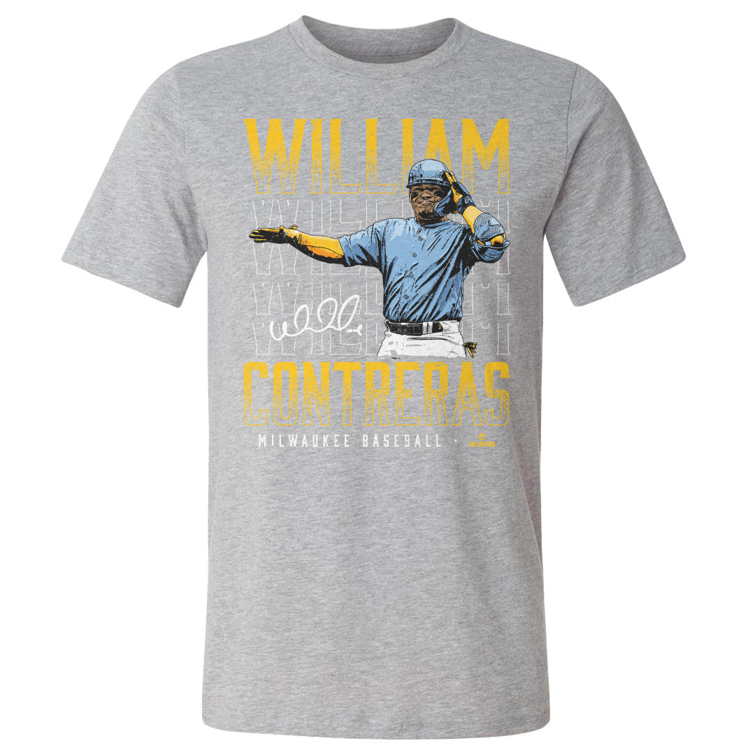 William Contreras Men's Cotton T-Shirt | 500 LEVEL