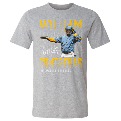 William Contreras Men's Cotton T-Shirt | 500 LEVEL