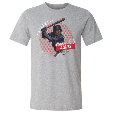 Ozzie Albies Men's Cotton T-Shirt | 500 LEVEL