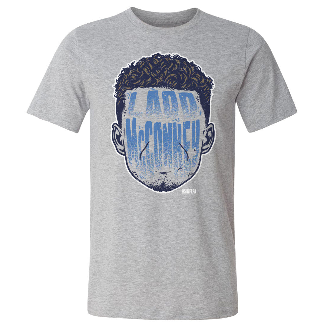 Ladd McConkey Men&#39;s Cotton T-Shirt | 500 LEVEL